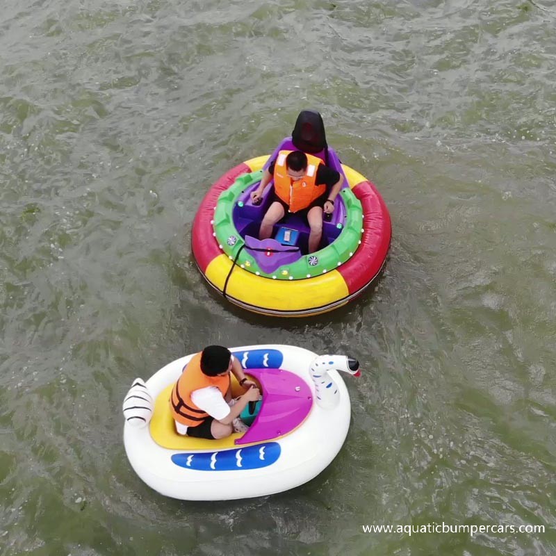 Commercial Electric Aquatic Bumper Cars