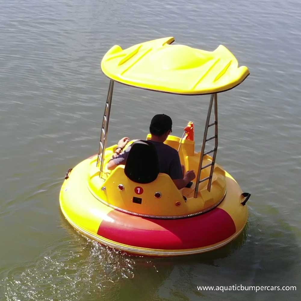 Inflatable Aquatic Bumper Cars