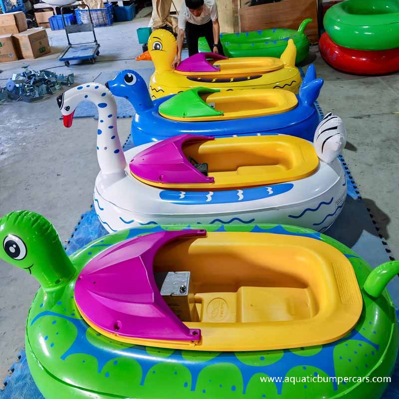 Aquatic Bumper Cars Factory Show