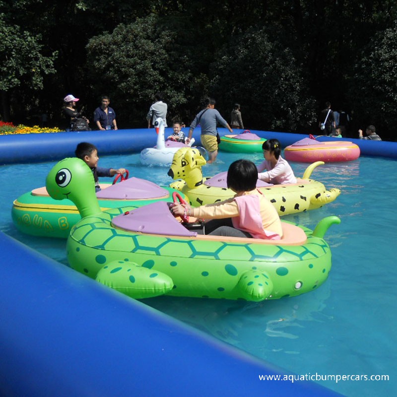 Battery Powered Aquatic Bumper Cars