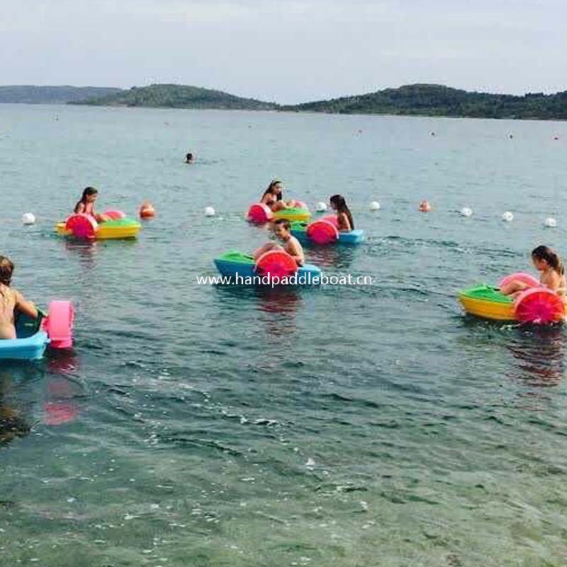Non-motorized Hand Paddle Boat Wholesale