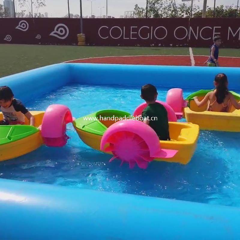 Hand Paddle Boat for Lake & Pond