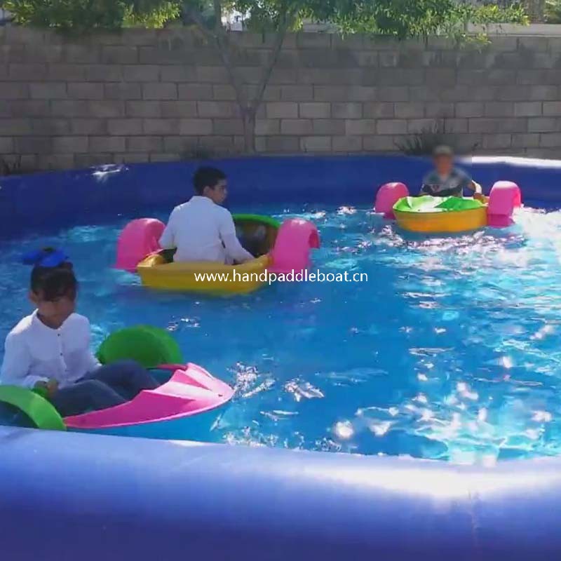Plastic Hand Paddle Boat Factory Price