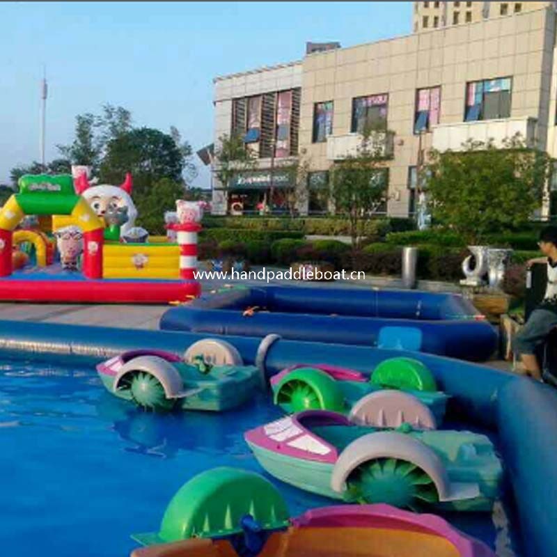 Water Park Hand Paddle Boat for Sale