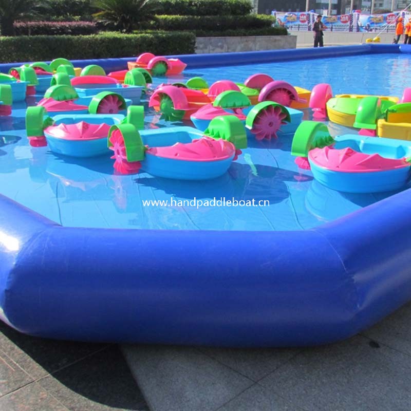 Hand Paddle Boat CE Certified