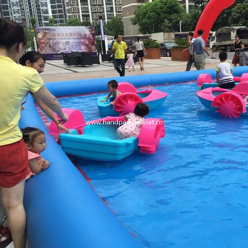 Hand Operated Paddle Boat Supplier